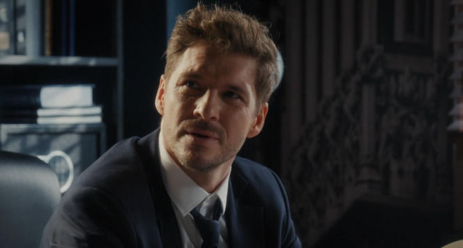 M jak miłość odc. 1929. Marcin (Mikołaj Roznerski)