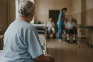Polska się starzeje, a geriatria leży odłogiem. Co czeka połowę Polaków po 60-tce?