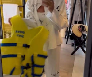 Małgorzata Rozenek i Radosław Majdan nurkują  Malediwach