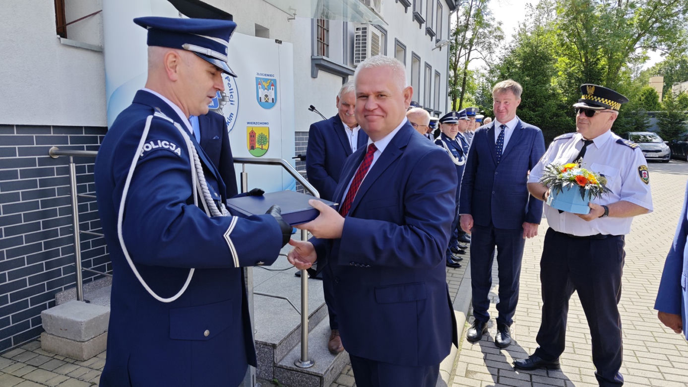 Święto Policji w Drawsku Pomorskim 