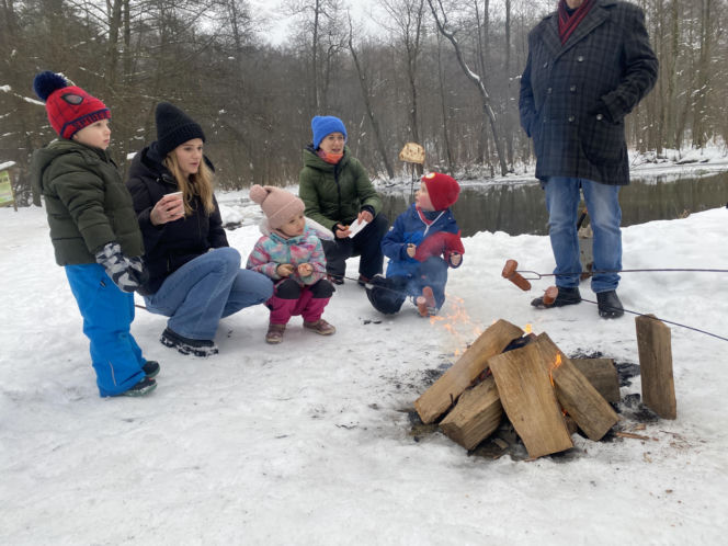Trzeci bieg cyklu Trail!ON Stawiguda 2025/26 cz.2