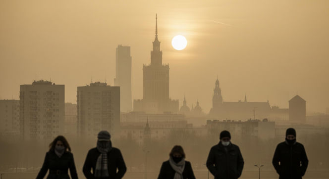 Smogowa lista hańby na 09.03.2026! Gdzie oddycha się najgorzej w Polsce?