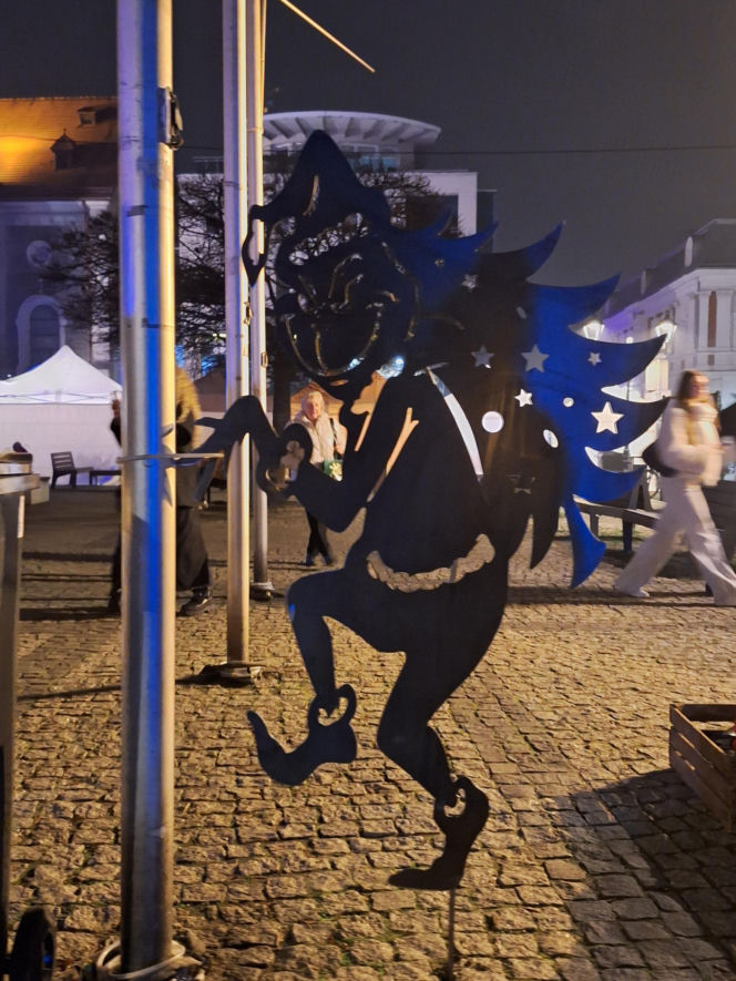 Jarmark świąteczny w Tarnowskich Górach