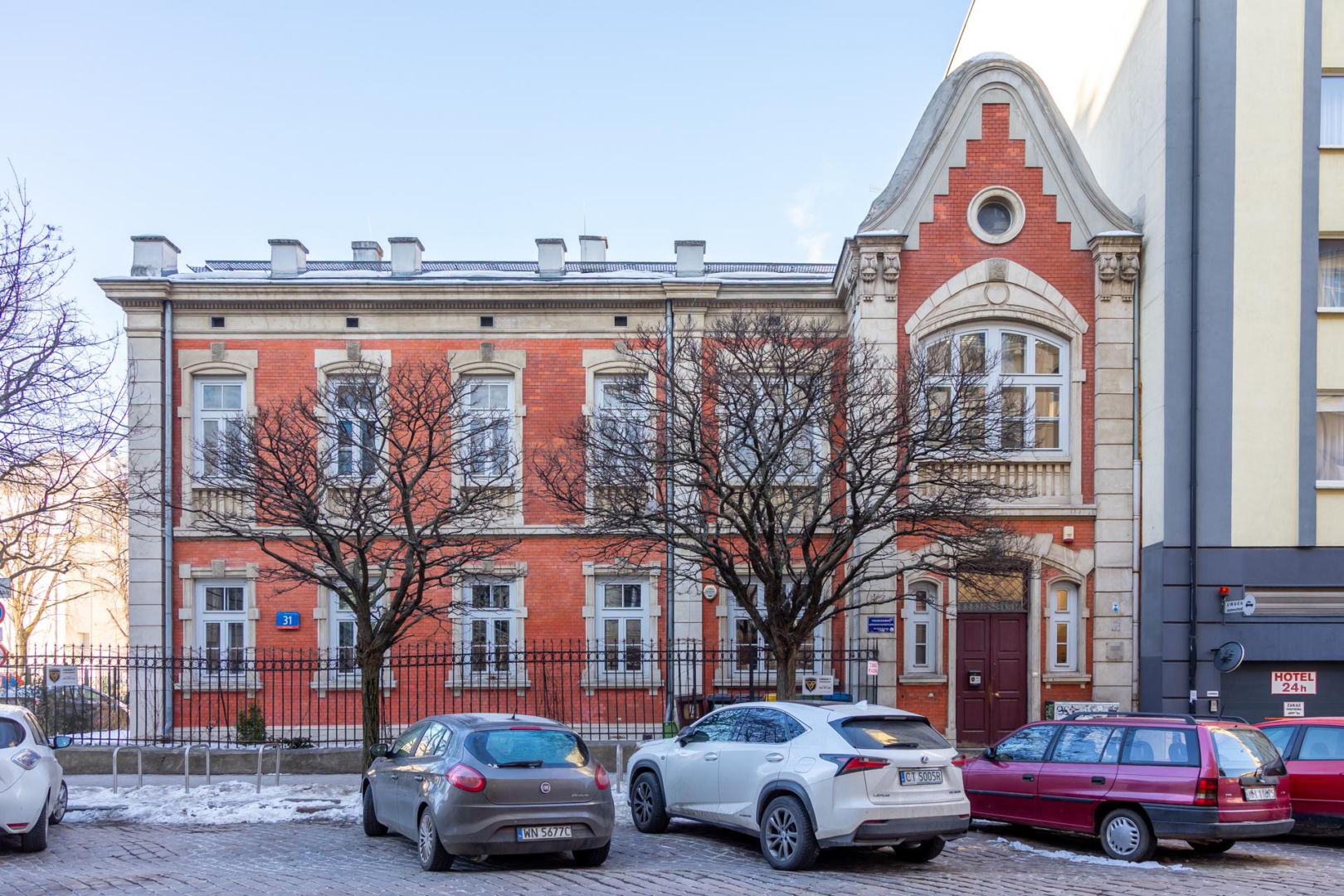 Mykwa na Kłopotowskiego 31 w Warszawie