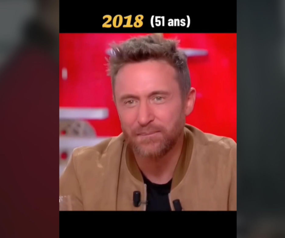 David Guetta niczym Krzysztof Ibisz. Niebywałe! Im starszy, tym przystojniejszy!