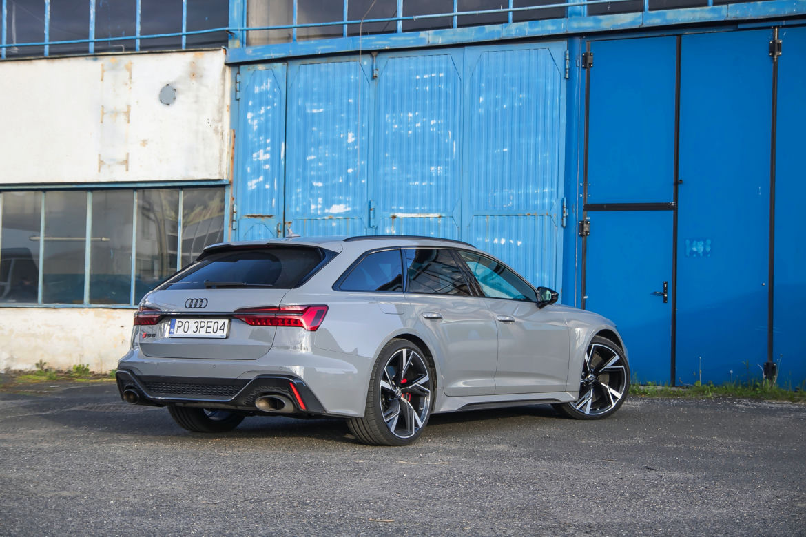 Audi RS6 Avant C8