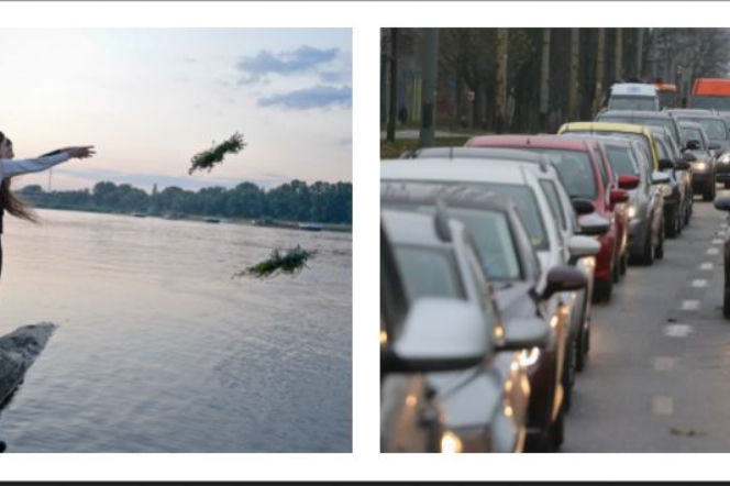 Wianki nad Wisłą 2017 Warszawa. Uwaga na utrudnienia w komunikacji miejskiej