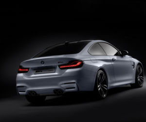 BMW M4 Concept Iconic Lights