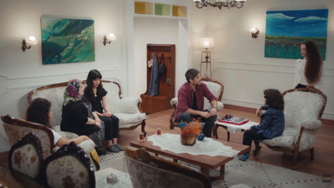 Dziedzictwo, odc. 880. Nana, Poyraz, Yusuf, Sibel, Cansel, Cennet