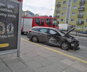 Kolejny wypadek na Grochowskiej