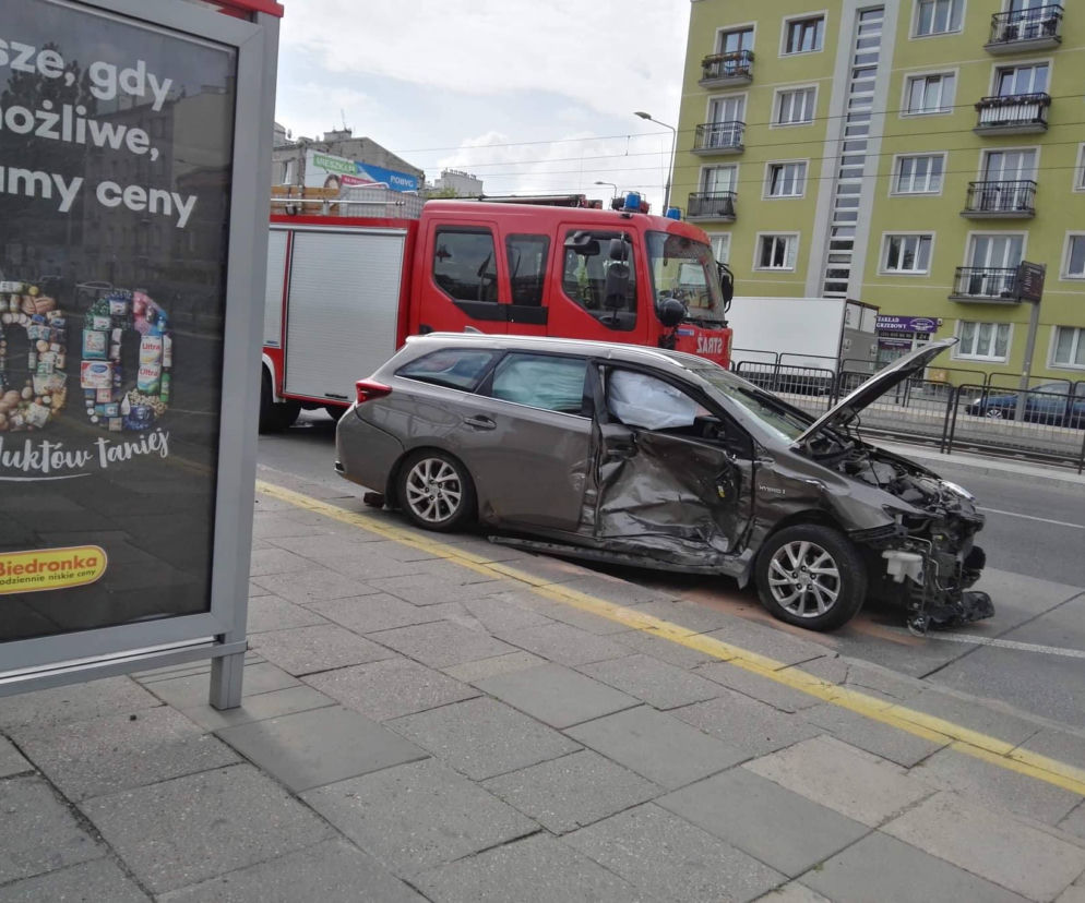 Kolejny wypadek na Grochowskiej