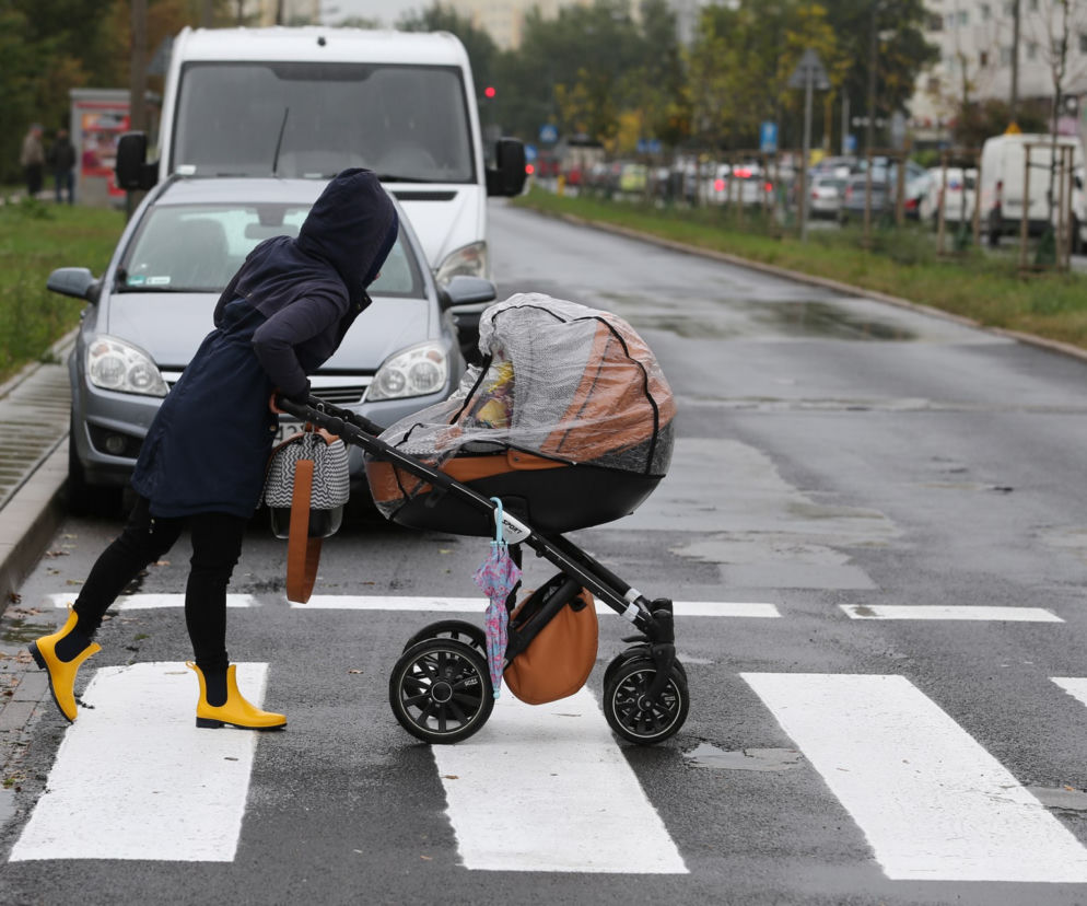Niebezpieczne przejście dla pieszych na ulicy Meissnera