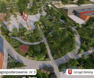 Co powinno powstać w centrum Kraszewic? Gmina zbiera opinie mieszkańców