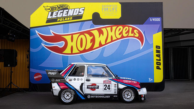 Fiat 126P Bis został nowym modelem Hot Wheels