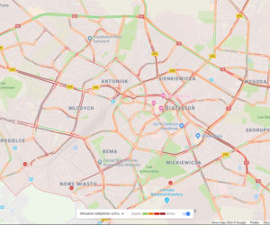 Białystok. Godz. 8.25