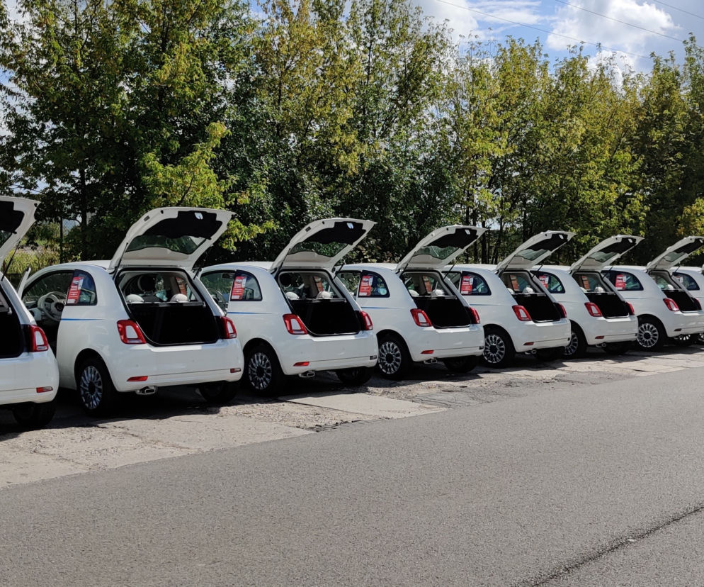 Wypożyczalnia Panek oferuje dużą ofertę samochodów