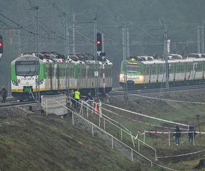 Akt dywersji na torach kolejowych