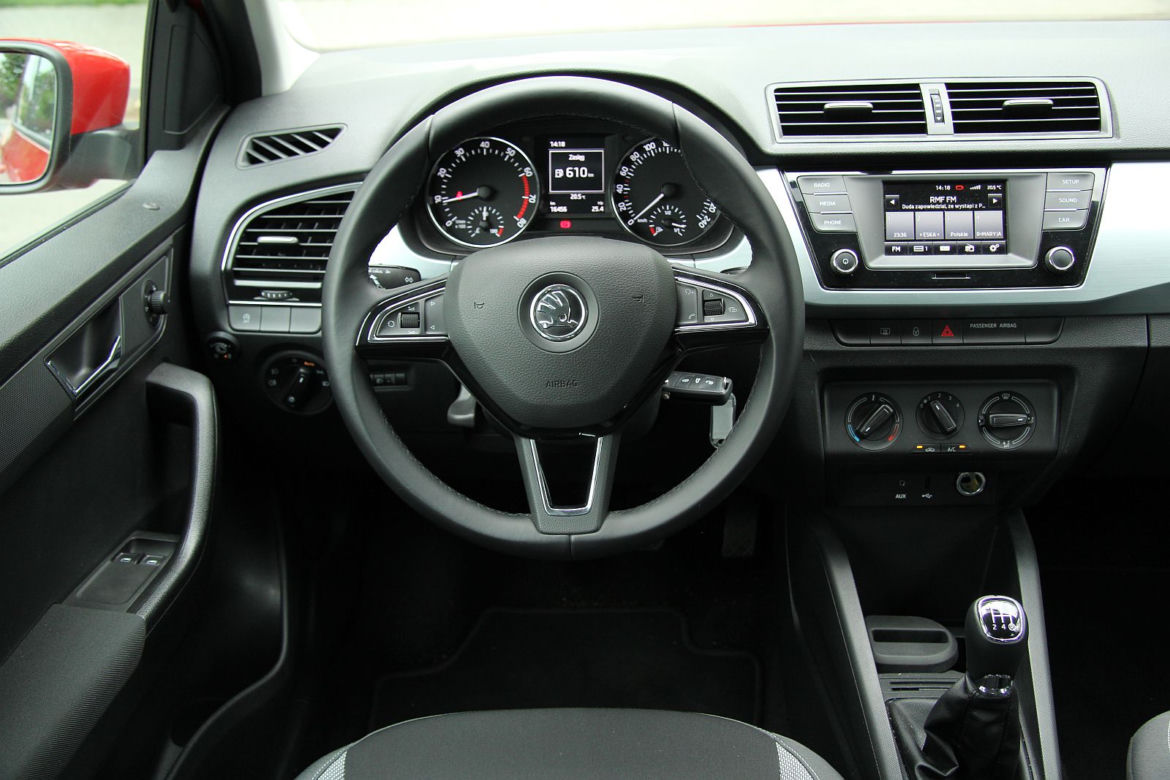 Skoda Fabia III 1.0 MPI