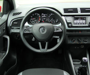 Skoda Fabia III 1.0 MPI
