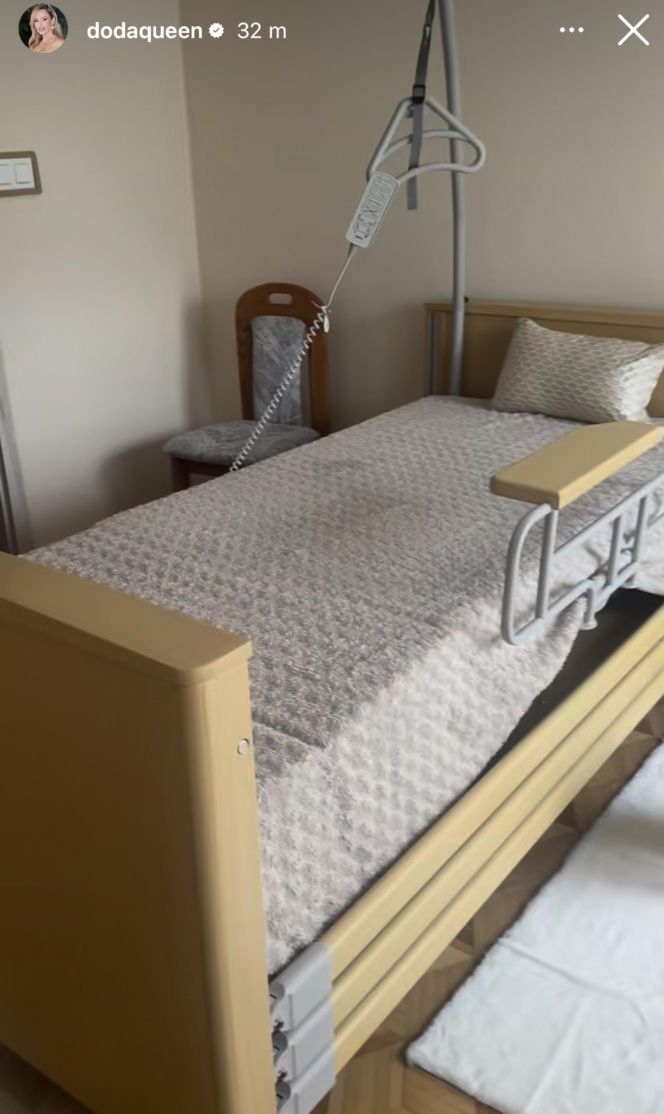 Doda urządziła rodzicom pokój na starość