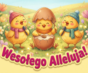 kartki na Wielkanoc
