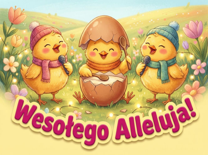 kartki na Wielkanoc