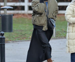 Magdalena Cielecka na zakupach