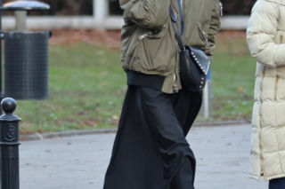 Magdalena Cielecka na zakupach