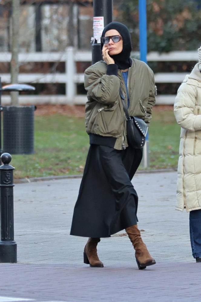 Magdalena Cielecka na zakupach