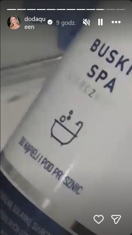 Doda szczerze o higienie. Kąpie się raz na trzy tygodnie!