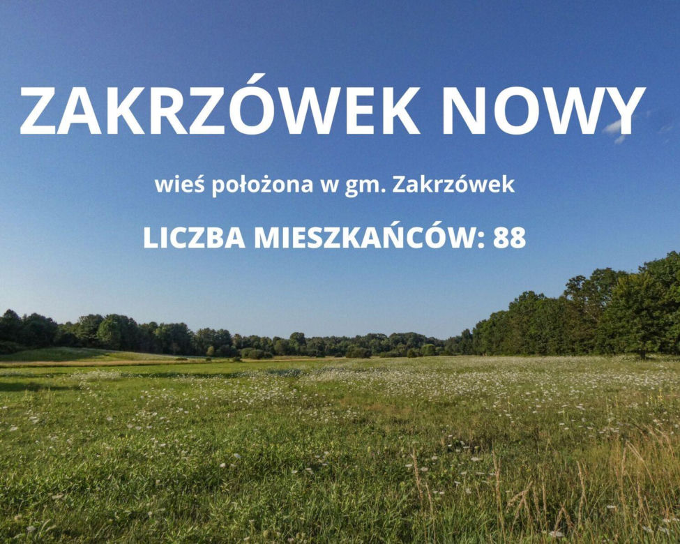 W tych wsiach w pow. kraśnickim mieszka mniej niż 100 osób