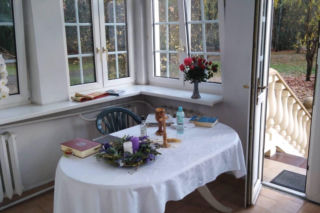 Halina Kowalska zaczęła chorować po śmierci męża