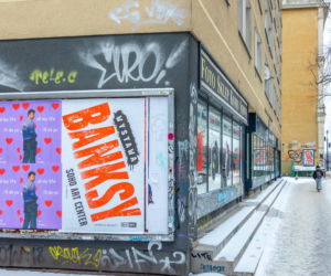 Graffiti w centrum Warszawy w 2026 r.