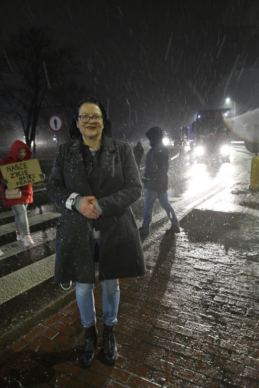 Blokowali rondo bo nie chcą smrodu. „Burmistrz sprzedał nasze zdrowie!”