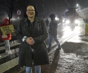 Blokowali rondo bo nie chcą smrodu. „Burmistrz sprzedał nasze zdrowie!”