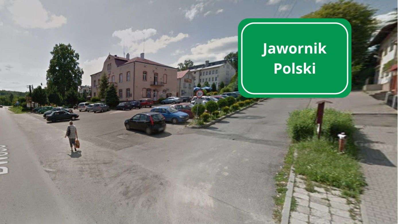 3. Jawornik Polski – 1 190 mieszkańców      