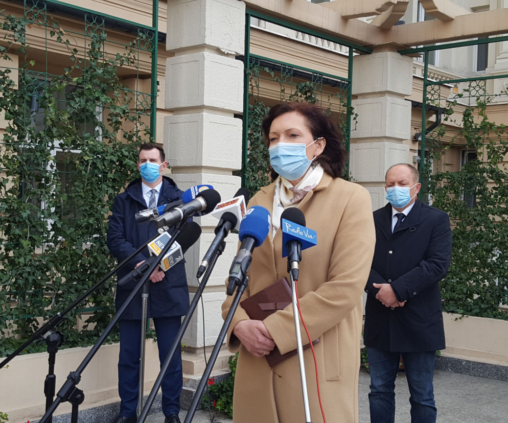  KORONAWIRUS PODKARPACIE: Nie ma wskazania lokalizacji, ale są rozważania gdzie szpital tymczasowy mógłby być [WIDEO]