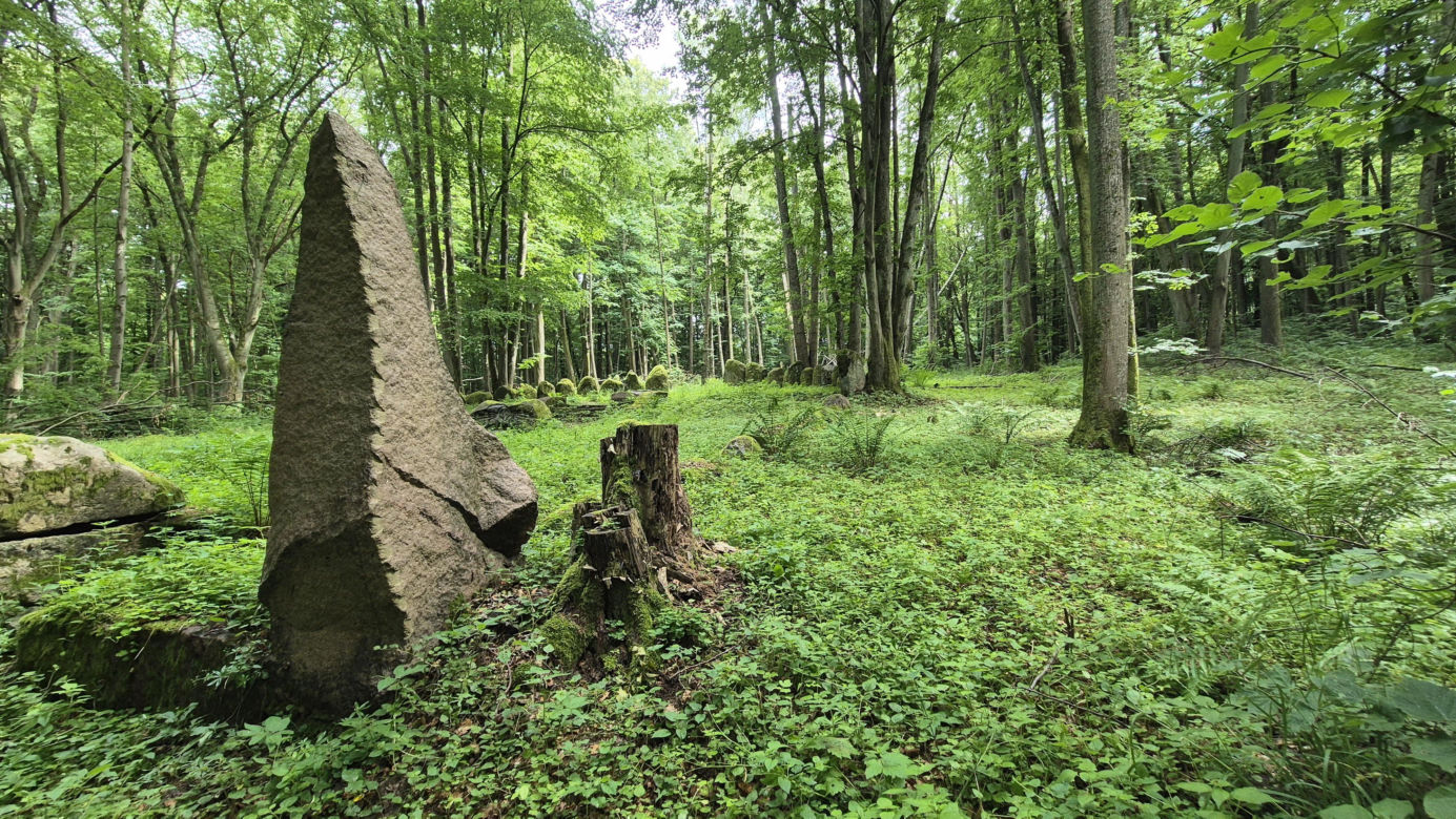 Odwiedziłam „mazurskie Stonehenge”. Jedna rzecz wprawiła mnie w osłupienie