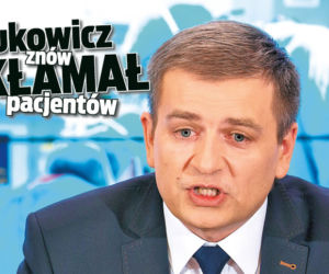 Arłukowicz znów okłamał pacjentów