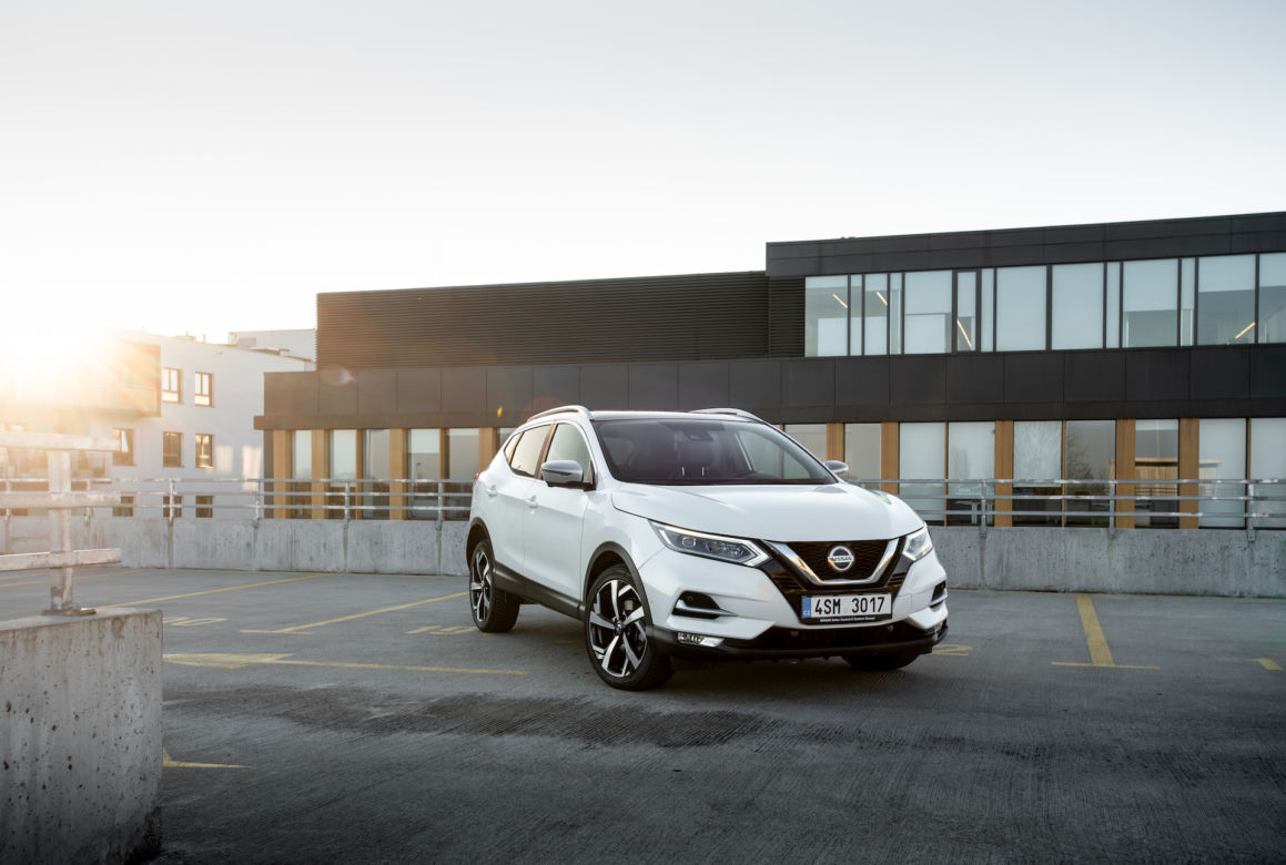 Nissan Qashqai 1.3 DIG-T 160 KM AT Tekna+