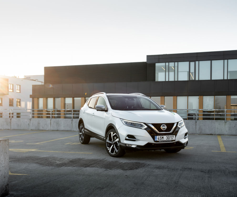 Nissan Qashqai 1.3 DIG-T 160 KM AT Tekna+