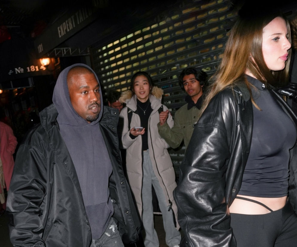 Kanye West i Julia Fox