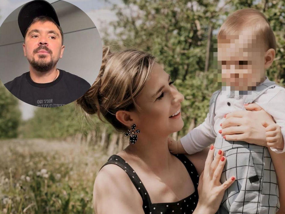 Żona Daniela Martyniuka ujawniła zdjęcia z synkiem! Wyglądają na szczęśliwych
