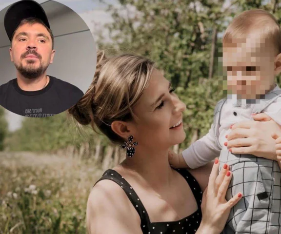 Żona Daniela Martyniuka ujawniła zdjęcia z synkiem! Wyglądają na szczęśliwych
