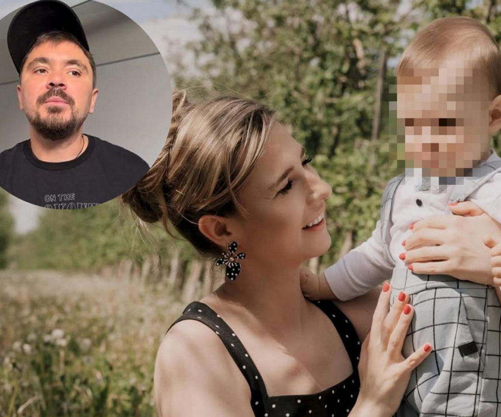 Żona Daniela Martyniuka ujawniła zdjęcia z synkiem! Wyglądają na szczęśliwych