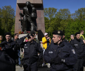 Berlin. Skandal na obchodach rocznicy zakończenia II wojny. Ukraińcy oburzeni!