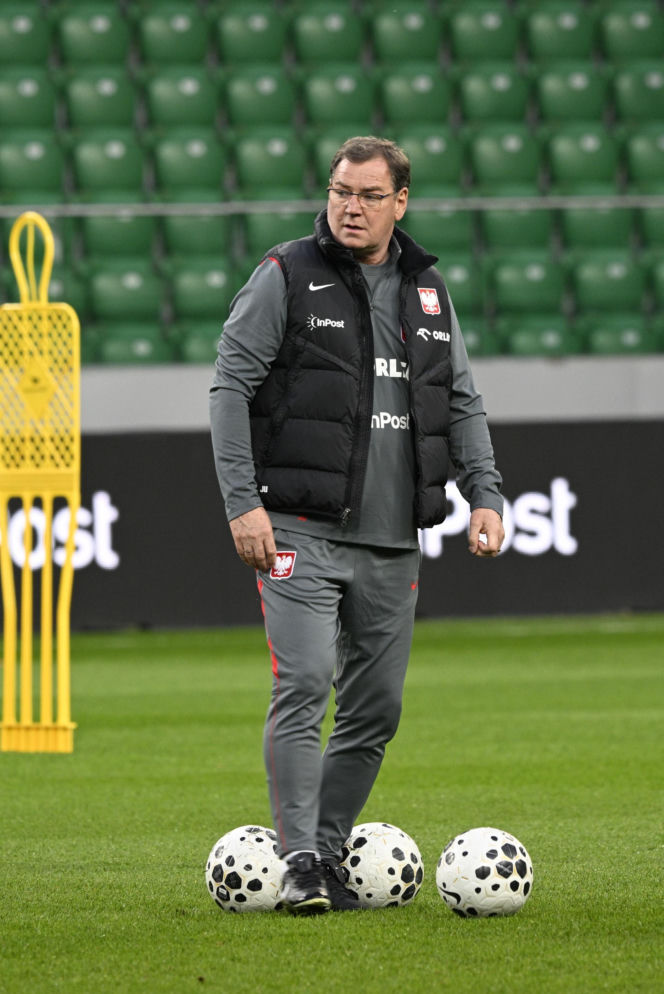 Polska - Albania: Pierwszy trening Biało-Czerwonych