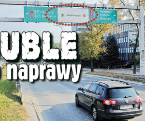 Buble do naprawy