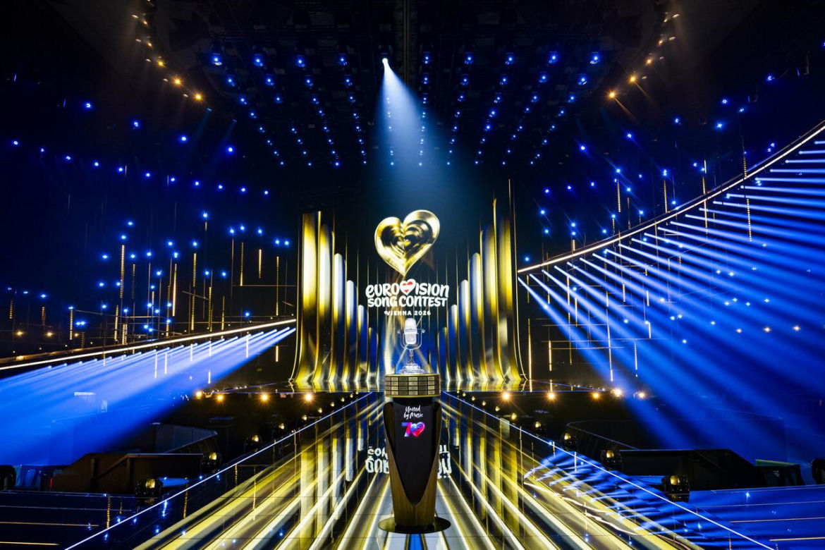 Eurowizja 2026 - trofeum i scena