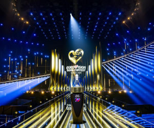 Eurowizja 2026 - trofeum i scena